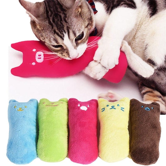 Brinquedo com catnip